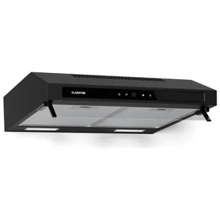 Hotte casquette KLARSTEIN Purista Force Compacte 384,8m³/h C noir
