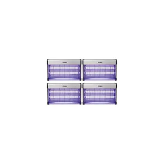 Anti insectes PEREL Pack  4x Destructeurs D'insectes Electri