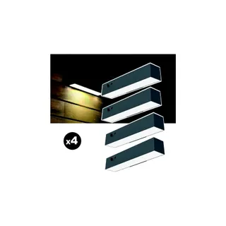Balise solaire E.ZILIGHT EZIlight® Solar Wall S24