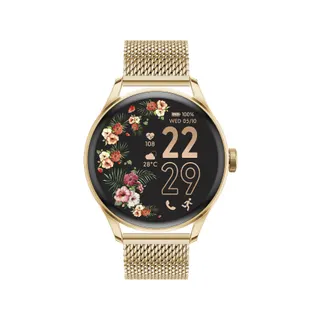 Montre connectée ICEWATCH Ice Smart 2.0 Or Bracelet Millanais 1.2