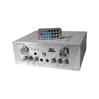 Pack sono LTC AUDIO 100w MP3/lect USB/SD ATM-2000USB