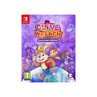 Jeu Switch JUST FOR GAMES Clive'n' Wrench Collector's Edition