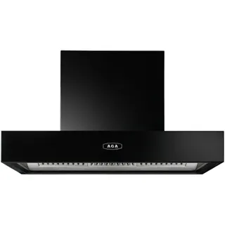 Hotte décorative murale AGA AGA-HOOD-990 SH-BLK