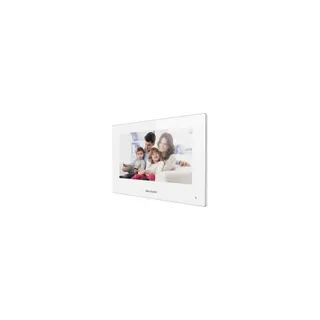 Visiophone HIKVISION Moniteur vidéo IP 7' DS-KH6320-WTE2-W