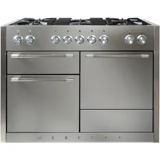 Piano de cuisson gaz FALCON MERCURY MIXTE 120 INOX