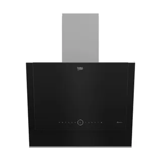 Hotte décorative murale inclinée BEKO BHCA67841BBHSI