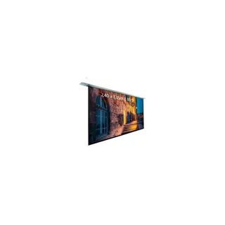 Ecran de projection KIMEX motorisé encastrable 2,40 x 1,35m, 16:9
