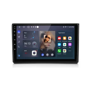 Autoradio connecté JUNSUN pour Audi A4 2002-2009 4+64G 9" Carplay