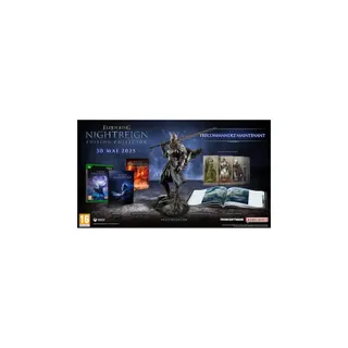 Jeu Xbox X BANDAI NAMCO Elden Ring Nightreign Collector's