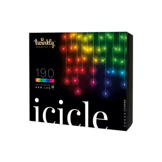 Ruban LED TWINKLY Guirlande Rideau Connectée RGB 190LED 5M