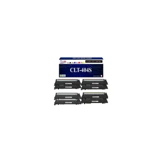 Toner T3AZUR pour Samsung C430W C483W CLT-404S (x8)