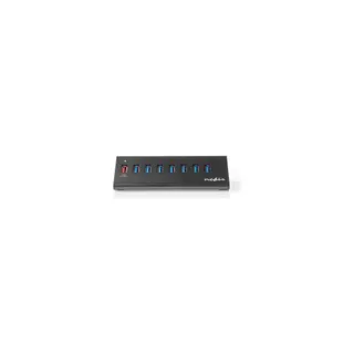 Hub NEDIS Hub USB 3.0 7 ports + 1 port de charge