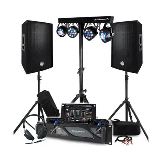 Pack sono BM SONIC Pack Sono BM SONIC Ampli 2000W, Paire d'