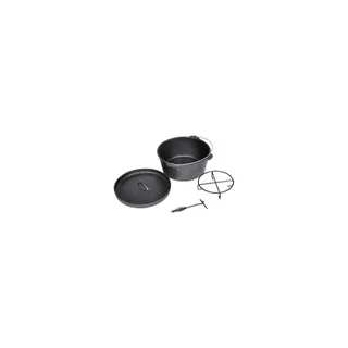Cocotte VIDAXL Noir