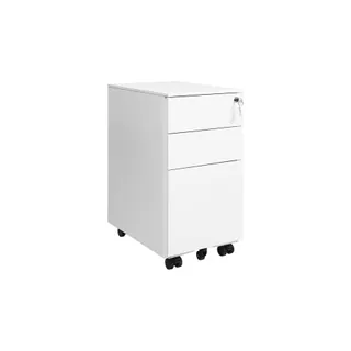 Armoire HELLOSHOP26 Caisson de bureau à roulettes avec 3 tir