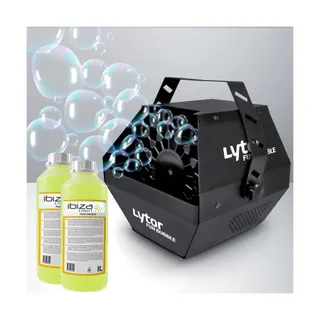 LYTOR Machine à bulles 500W Spécial Fête, Mari