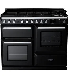 Piano de cuisson mixte FALCON ESTEL DELUXE OC TAB MIX 110 CM NOIR BRIL