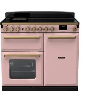 Piano de cuisson induction FALCON ESTEL DELUXE TAB IND 100 CM ROSE PASTEL