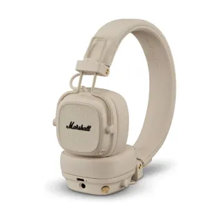 Casque + Micro MARSHALL Major V Crème