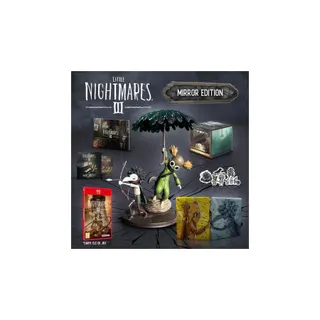 Jeu Switch 2 BANDAI NAMCO Little Nightmares III Mirror Edition