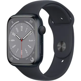 Montre connectée APPLE WATCH Serie 8 45MM Aluminium/Minuit Reconditionné