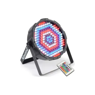 Jeu de lumières BEAMZ Projecteur lumineux Flat PAR 186 LEDs 10