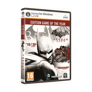 Jeu PC WARNER INTERACTIVE Batman Arkham City GOTY