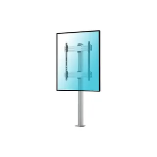 Pied TV KIMEX Support sur pied pour écran TV 60-100"