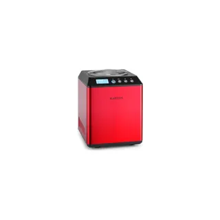 Sorbetière KLARSTEIN Vanilla Sky 2L 180W Rouge Inox
