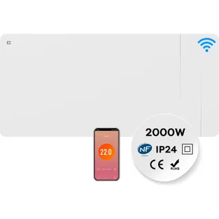 Chauffage électrique CIARRA CDHTD20A-W