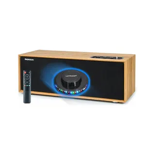 Enceinte bibliothèque THOMSON Enceinte Hifi résidentielle 150 W en Boi