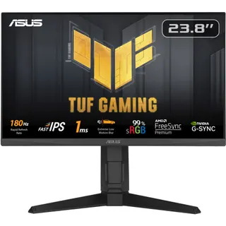 Ecran PC Gamer ASUS TUF VG249QL3A 24" Full HD 180Hz Fast IPS HDMI 2.1