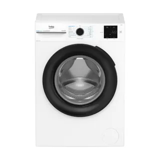 Lave linge compact BEKO BM3WFU47411B - 7 kg - 1400 tr/min - Classe A - Moteur induction - Energy Spin