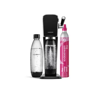 Machine à soda SODASTREAM ART Noire Pack Lave-Vaisselle