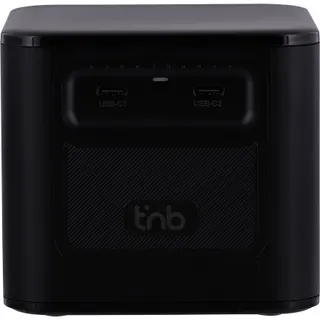 Chargeur ordinateur portable TNB 380W 2x USB-A 6x USB-C noire