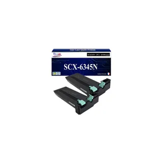 Toner T3AZUR pour Samsung SCX-6345N, SCX-6355N (x2)
