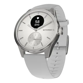 Montre santé WITHINGS Scanwatch 2 42mm Blanche