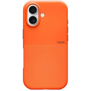 Coque BEATS iPhone 17 Magsafe  Orange Sierra
