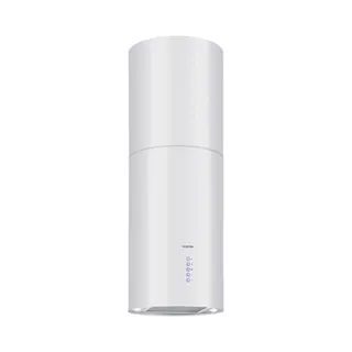 Hotte décorative îlot KLARSTEIN Beretta îlot 650m³/h Classe C Blanc Reconditionné