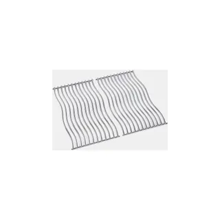 Grille barbecue NAPOLEON Set 2 grilles en inox pour barbecue Rogu