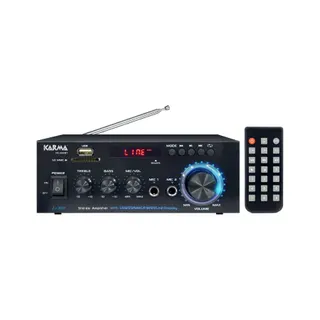 Pack sono KARMA Amplificateur hifi Stéréo Karma PA-2362B