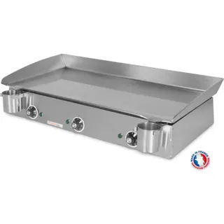 Plancha électrique PLANCHAELEC LUX 830 INOX