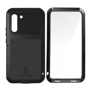 Coque LOVE MEI pour Galaxy S22 avec Verre Trempé