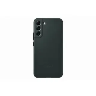 Coque SAMSUNG S22+ Cuir vert