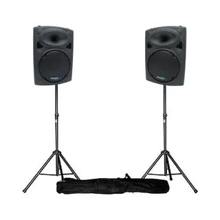 Enceinte sono IBIZA Enceintes amplif 8" 20cm 400W USB/SD/BT