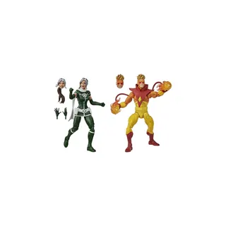 Figurine HASBRO Figurine - Xmen - Pyro Vs Rogue