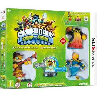 Jeu 3DS ACTIVISION Skylanders Swap Force Starter pack Reconditionné