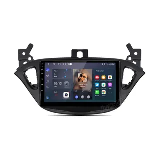Autoradio connecté JUNSUN pour Opel Corsa E 2015-19 4+64G Carplay