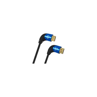 Câble HDMI OEHLBACH Shape Magic UHD 90 Blanc (1,5 m)