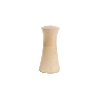 Duo moulins à poivre et sel T&G WOODWARE Moulin à sel Copenhagen 15 cm en hêtre